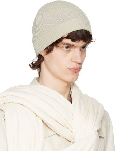 Beanie Rick Owens Rick Owens Hollywood Ribbed Beanie Zelena | RU01E5495 RIBWS, 3
