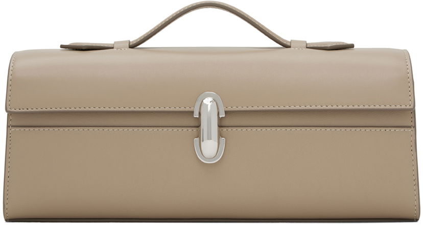 Torbica Savette Taupe Slim Symmetry Pochette Bag Bež | H-014-01-01