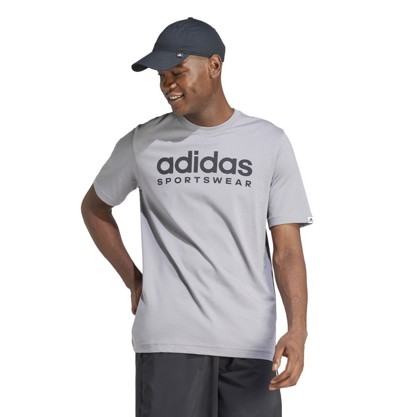 Majica adidas Performance adidas SPW TEE S Siva | IW8836