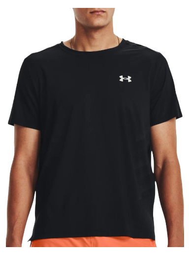 Majica Under Armour Tee Iso-Chill Laser Heat SS Črna | 1376518-001