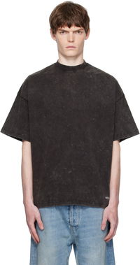 We11done Oversized Dyed T-Shirt