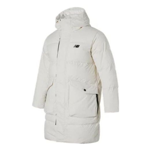 Parka New Balance Sportswear Classic Long Puffer Jacket Bela | NP943061-IV