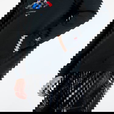 Pulover Converse Sweatshirt Črna | 10027820-A01, 2