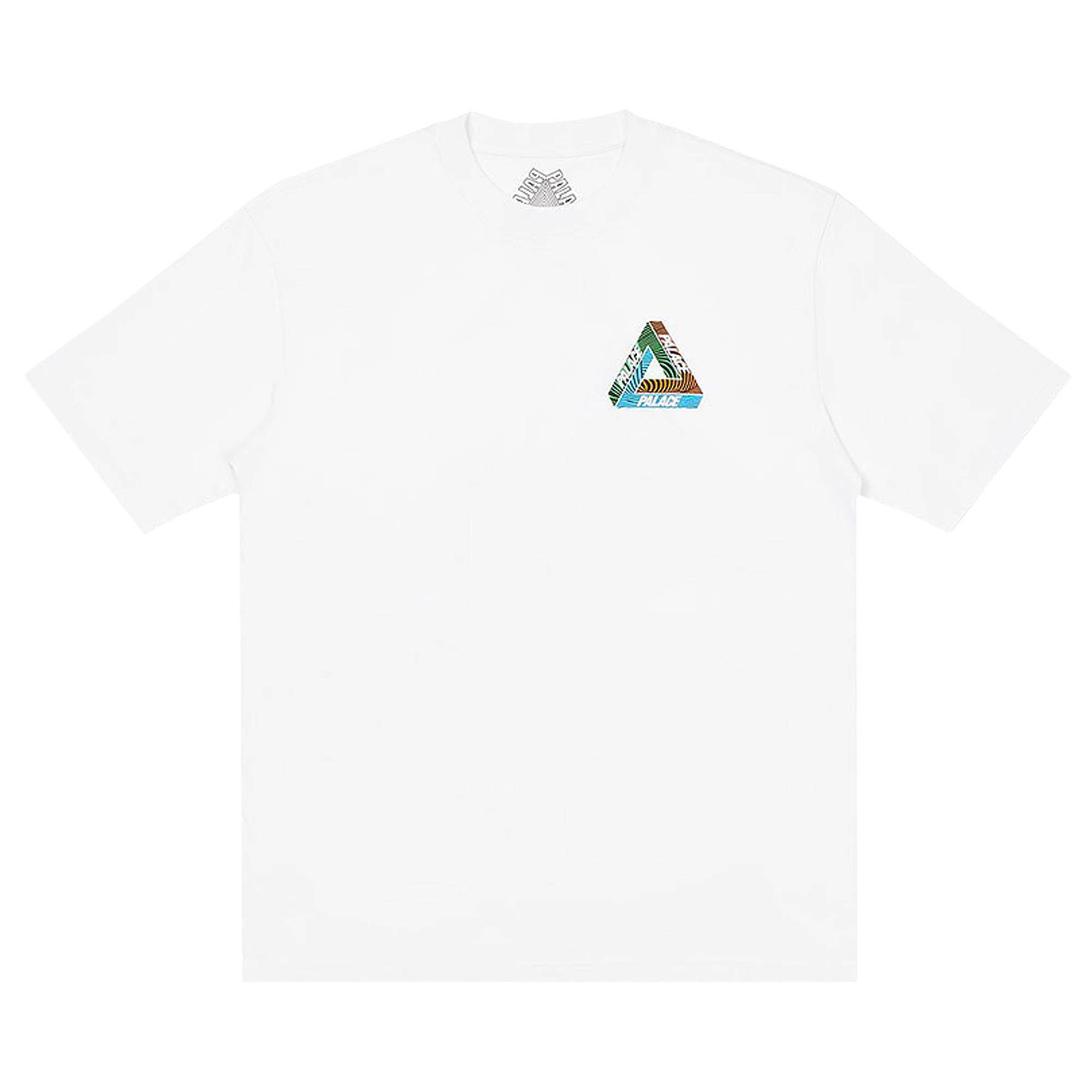 Majica Palace Tri-Tex T-Shirt Bela | P18TS219, 1