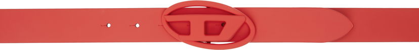 Pasovi Diesel Reversible Belt With Round Buckle Rdeča | X09874 P6248