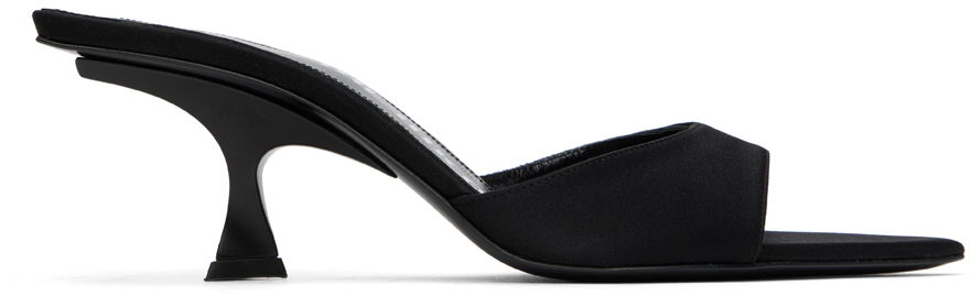 Modni dodatki The Attico Attico Bes Mules Črna | 248WS838 V015, 0