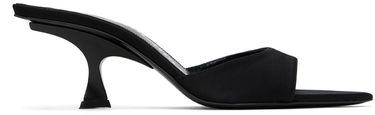 Modni dodatki The Attico Attico Bes Mules Črna | 248WS838 V015, 0