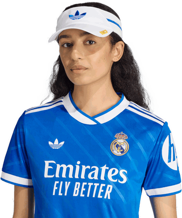 Dres adidas Originals Real Madrid 3rd Jersey 2025/26 Modra | jn8908, 3