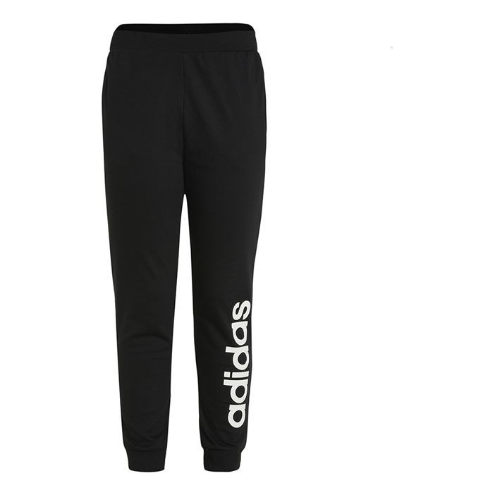 Trenirka adidas Originals Neo Ce Logo Tp1 Knit Casual Long Pants Črna | GP4896