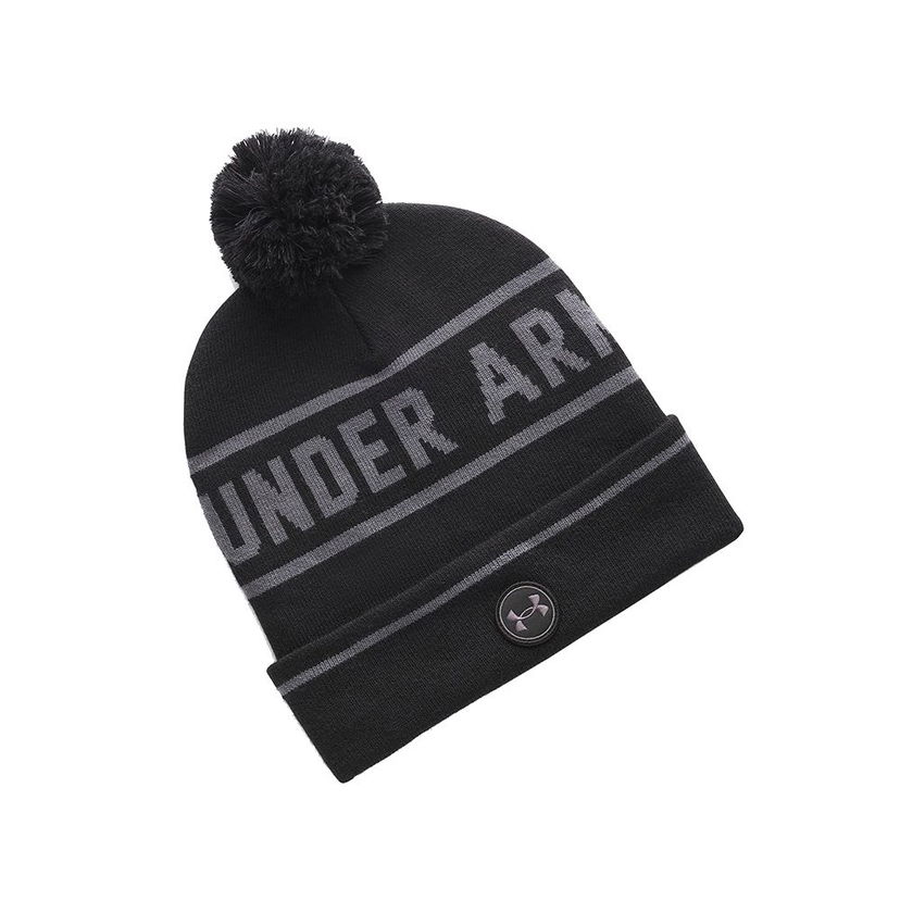 Beanie Under Armour Under Armour Drive Pom Beanie Črna | 6005959-001