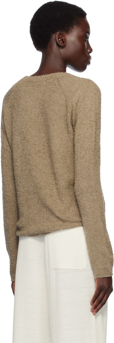 Pleteni pulover The Row The Row Kathy Sweater Rjava | 8961-Y790, 2