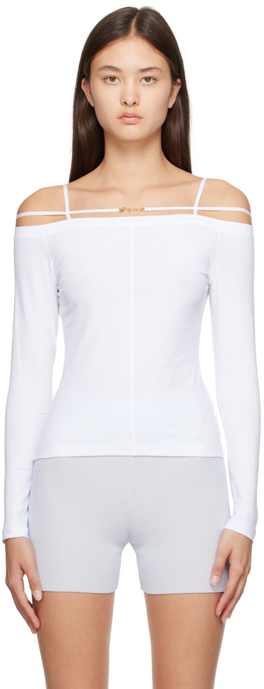 Majica Jacquemus Le Papier Bela | 23H233JS165-2313, 0