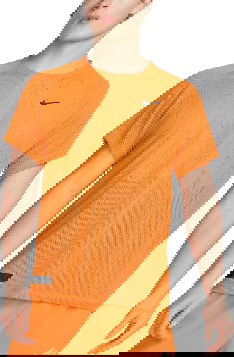 Majica brez rokavov Nike Dri-FIT ADV Run Division TechKnit Tank Top Oranžna | dx0853-836, 0