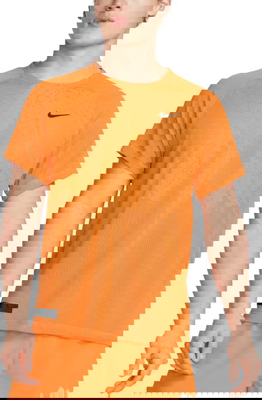 Majica brez rokavov Nike Dri-FIT ADV Run Division TechKnit Tank Top Oranžna | dx0853-836, 0