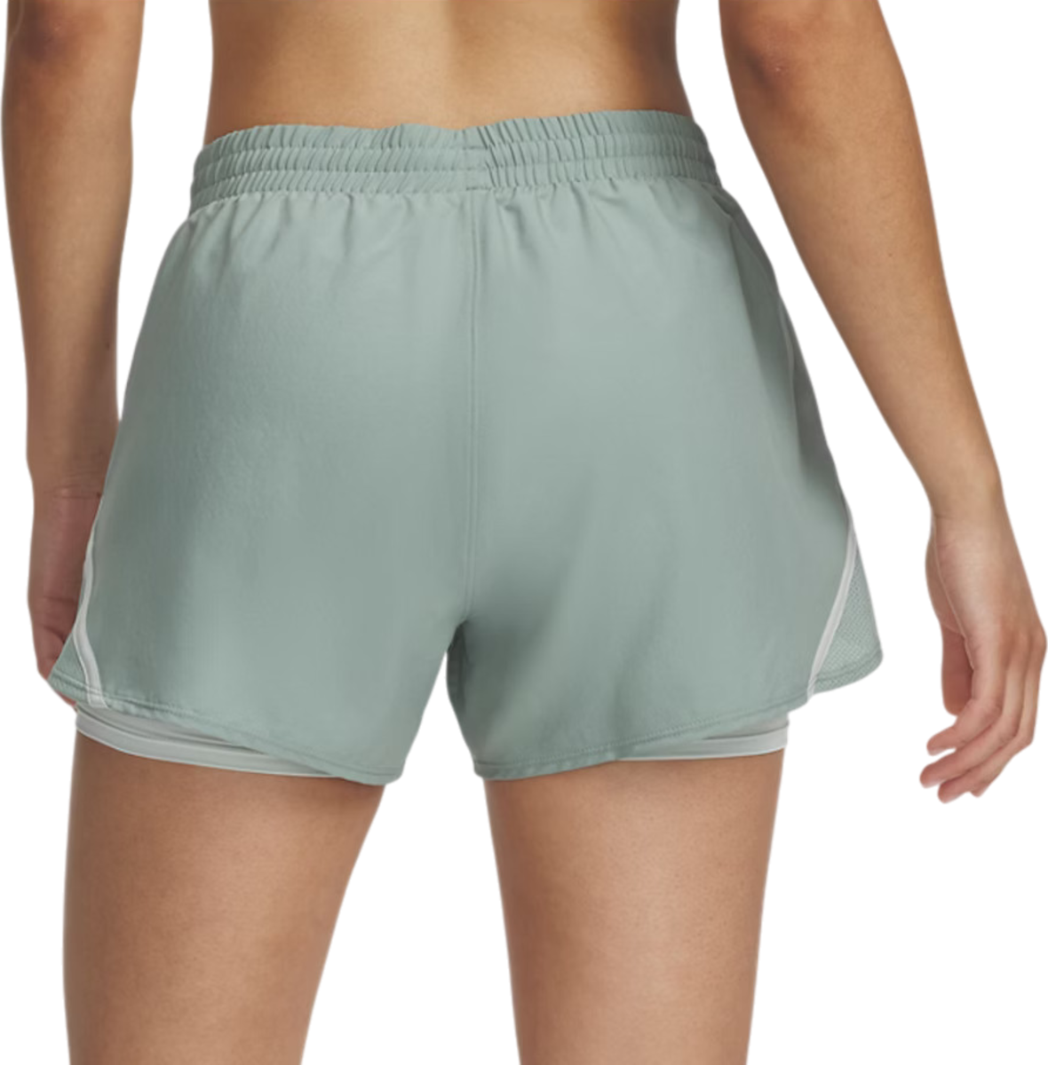 Kratke hlače Under Armour Under Armour Fly By 2-in-1 Running Shorts Zelena | 1382440-348, 1
