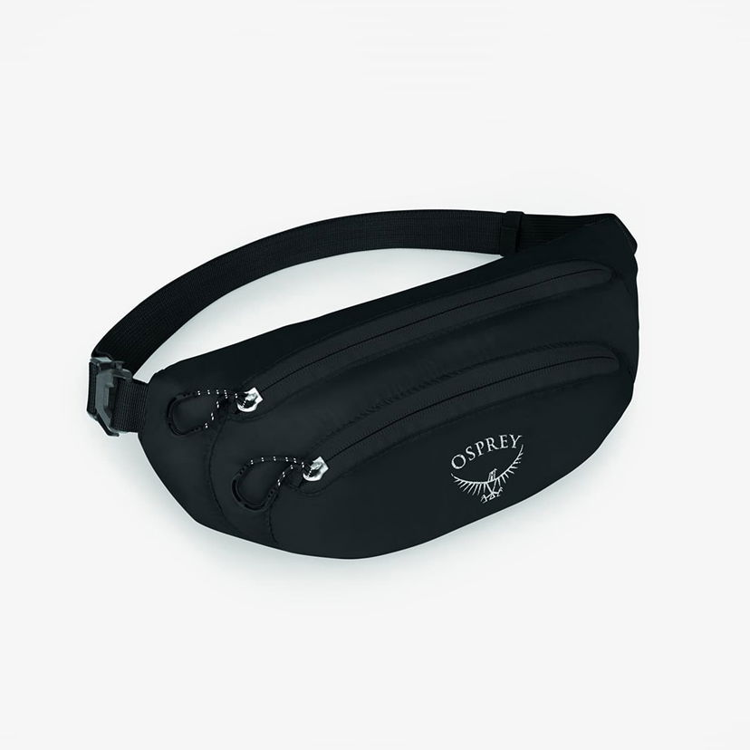 Torbice za okoli pasu Osprey Ul Stuff Waist Pack 1L Črna | 10030858OSP