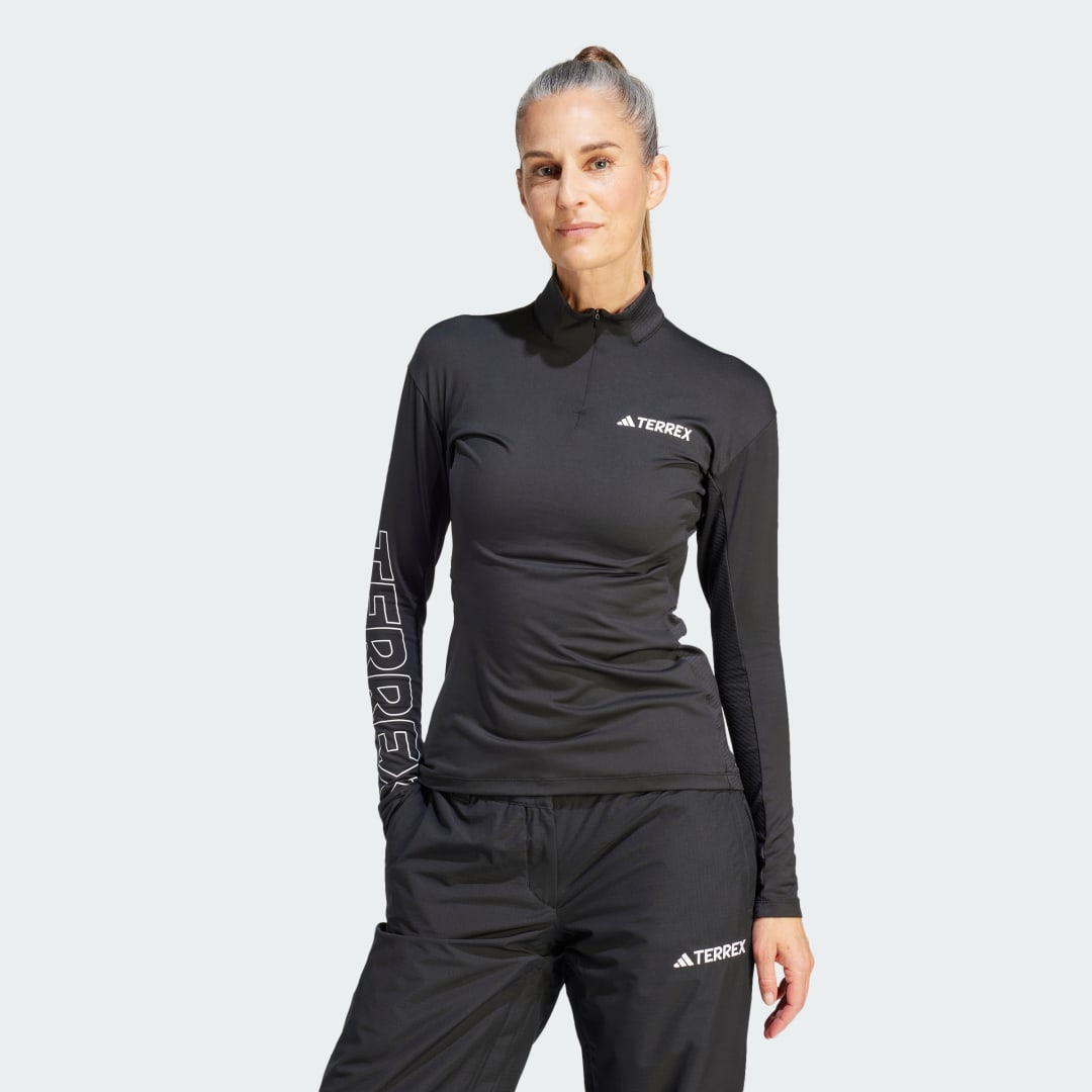 Majica adidas Performance Terrex Xperior Tee Črna | HZ6256, 0