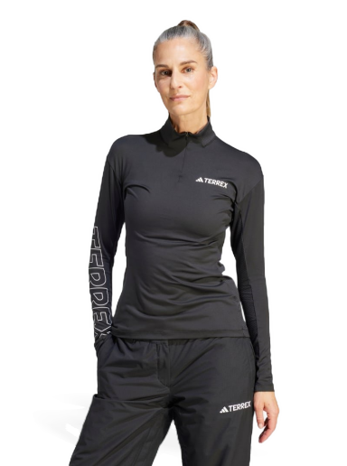 Majica adidas Performance Terrex Xperior Tee Črna | HZ6256