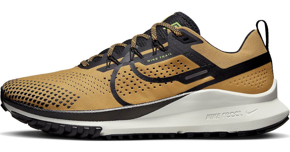 Superge in čevlji Nike React Pegasus Trail 4 Bež | dx8960-700, 1