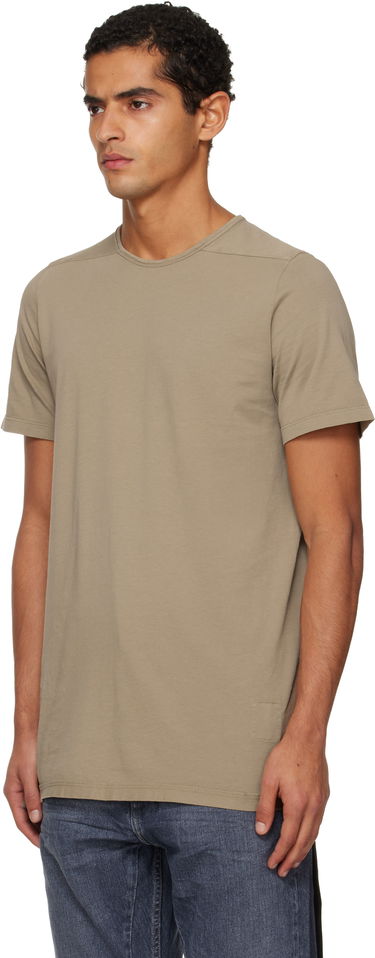 Majica Rick Owens Concordians Level T-shirt Bež | DU02E7250 RNP, 3