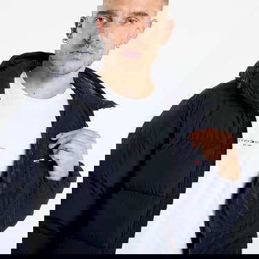 Puhovka Tommy Hilfiger Tommy Hilfiger Water Repellent Down Hooded Puffer Jacket Mornarica | MW0MW40616 DW5, 1