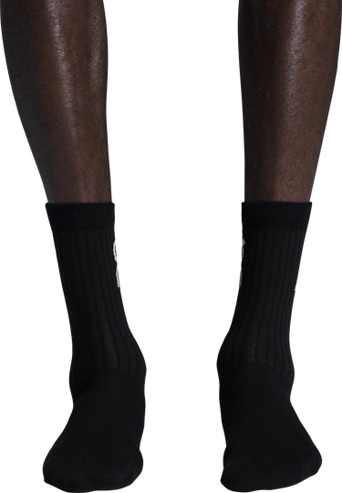 Nogavice On Running Running Logo High Socks Črna | 2UF10310553, 1