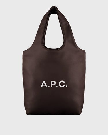 Tote bag A.P.C. A.P.C. Ninon Small Tote Bag Rjava | PUAAT-M61861-CAE, 2