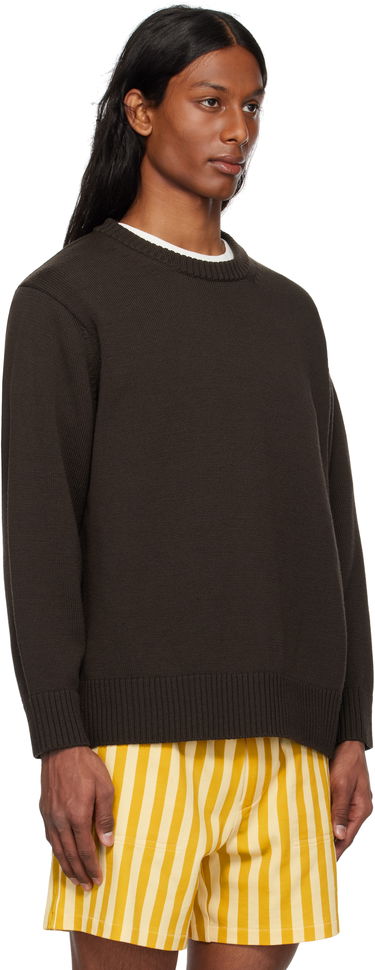 Pleteni pulover Bode Bode Juniper Sweater Rjava | MRS25KT028, 1