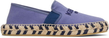 Superge in čevlji KENZO Kenzo Canvas Espadrilles Modra | FF62ES052FS5, 0