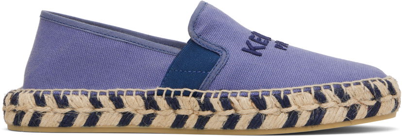 Superge in čevlji KENZO Kenzo Canvas Espadrilles Modra | FF62ES052FS5