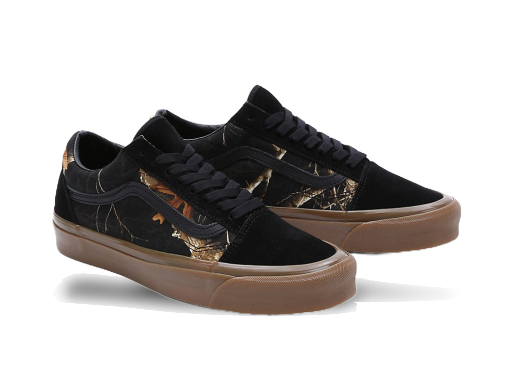 Superge in čevlji Vans Chaussures Realtree Črna | VN0009QFB9M