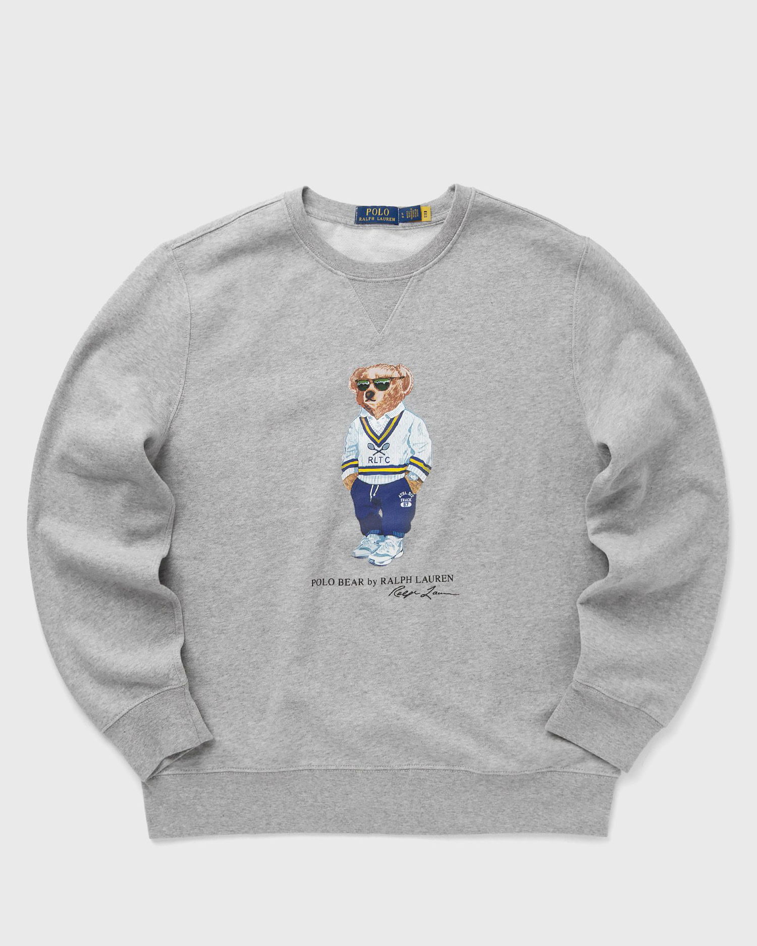 Pulover Polo by Ralph Lauren Ralph Lauren Bear Sweatshirt XXL Siva | 710973145002, 0