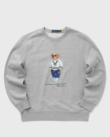 Pulover Polo by Ralph Lauren Ralph Lauren Bear Sweatshirt XXL Siva | 710973145002, 0