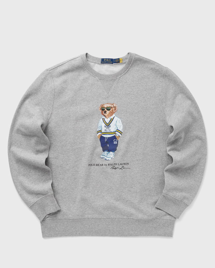 Pulover Polo by Ralph Lauren Ralph Lauren Bear Sweatshirt XXL Siva | 710973145002