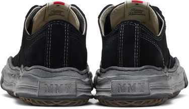 Superge in čevlji Maison MIHARA YASUHIRO Hank OG Sole Low-Top Črna | A13FW732, 1