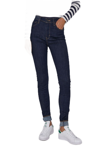 Kavbojke Levi's 720 High Waist Jeans Mornarica | 52797.0176