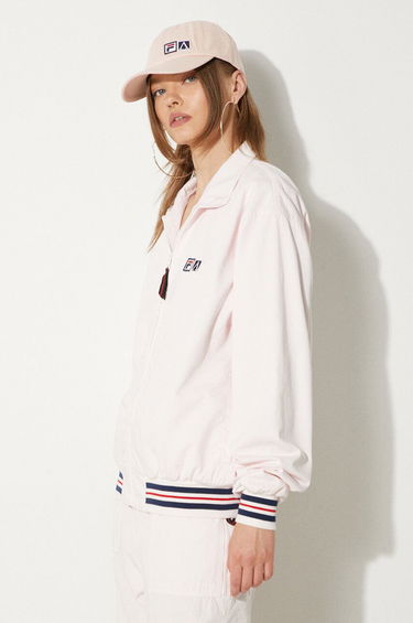 Bomber jakna FILA Fila x Aries Oversize Jacket Roza | 42PS24JA010122690227, 3