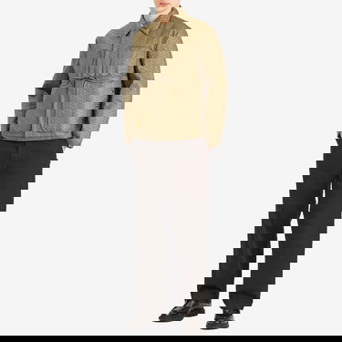 Puhovka Craig Green Craig Green Quilted Worker Jacket, Size Large Zelena | CGSS25CWOJKT82-30413305, 4