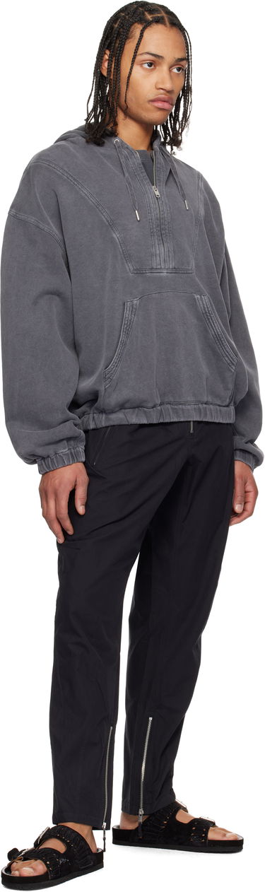 Trenirka ISABEL MARANT Isabel Marant Yilsen Zipped Trousers Črna | 25PPA0439HC-C1C02H, 3