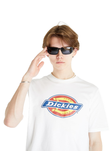 Majica Dickies Icon Logo Short Sleeve Tee Bela | DK0A4XC9WHX1