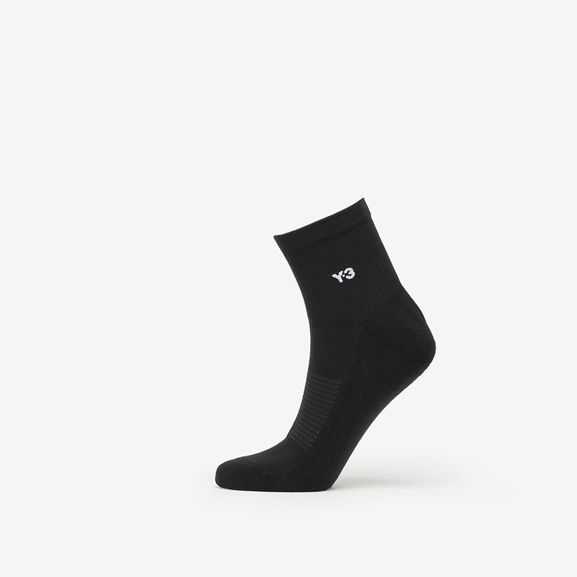 Nogavice Y-3 Y-3 Classic Low Socks Črna | JZ6276