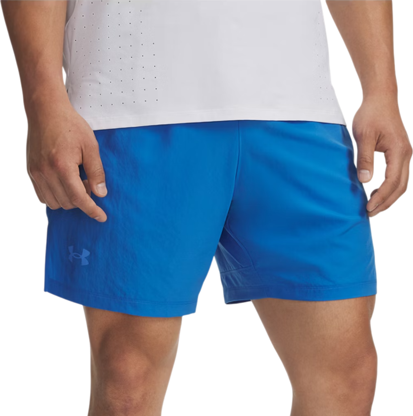 Kratke hlače Under Armour Under Armour UA Launch Pro 2-in-1 7" Shorts Modra | 1376831-402