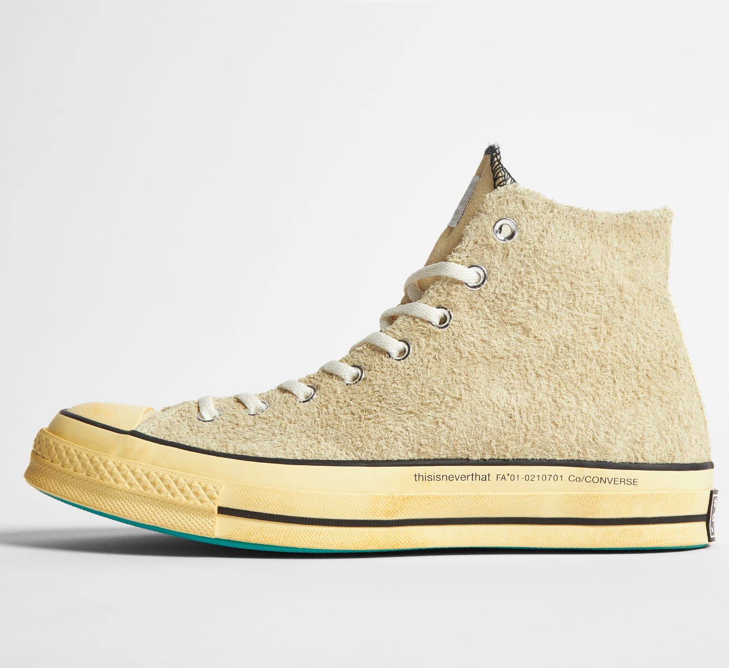 Superge in čevlji Converse thisisneverthat x Chuck 70 High "New Vintage" Bež | 172395C, 0