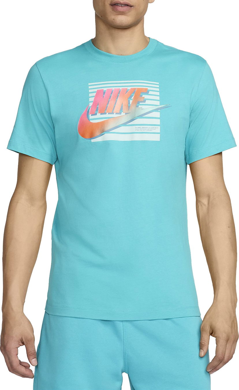 Majica Nike M NSW TEE 6MO FUTURA Turkizna | fq7995-345