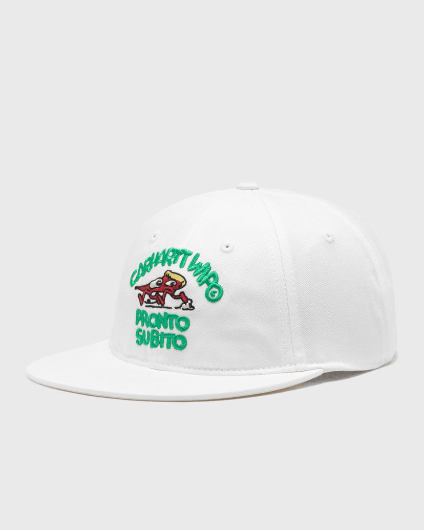 Kapa Carhartt WIP Pronto Subito Cap Bela | I035265-02.XX