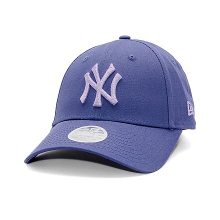 Kapa New Era MLB Metallic 9FORTY NY Yankees Adjustable Hat Lila | 60595490