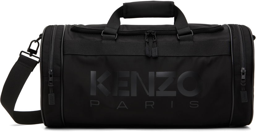 Potovalna torba KENZO Kenzo 'KENZO 48' Duffle Bag Črna | FF55SA312F30