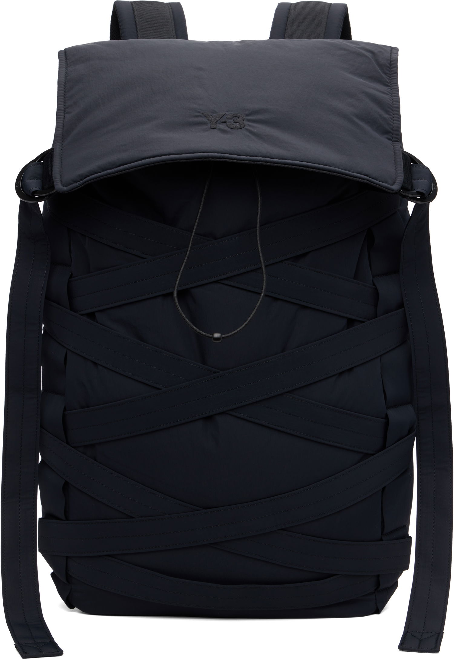 Nahrbtnik Y-3 Y-3 Cinch Backpack Mornarica | JV9722, 0