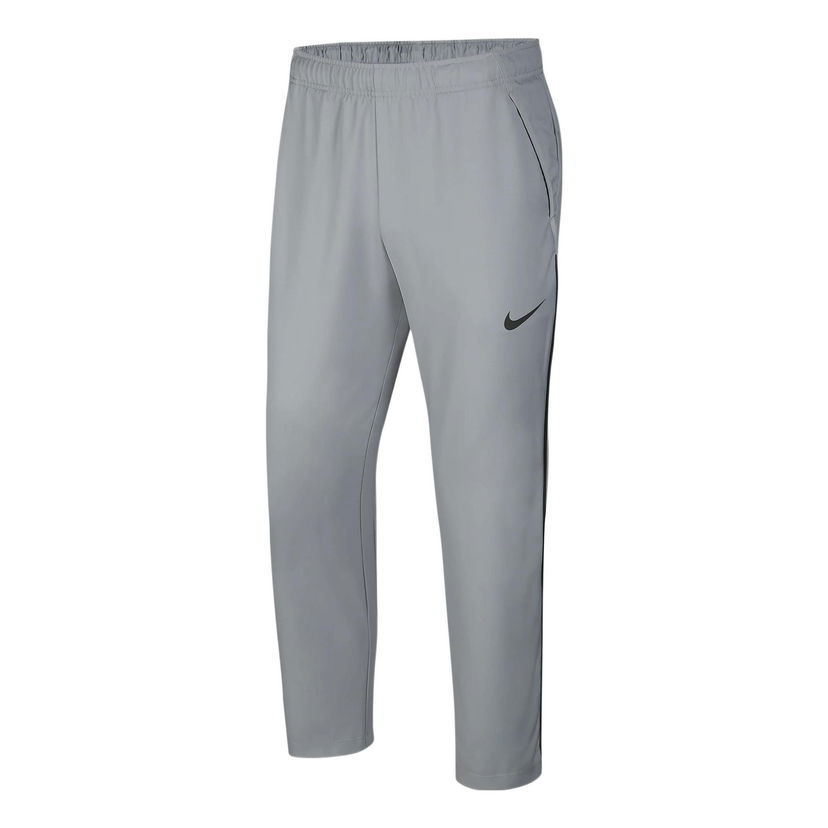Trenirka Nike Dri-FIT Straight Breathable Sports Pants Siva | DM6627-073