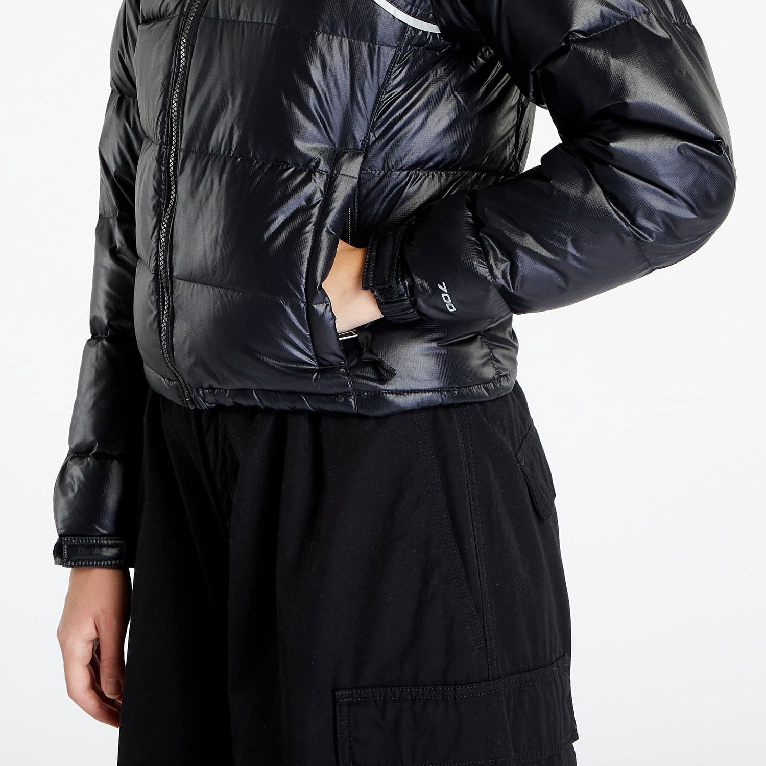 Puhovka The North Face 2000 Retro Nuptse Jacket W Črna | NF0A831FJK31, 1